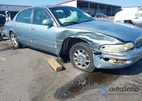 2003 Buick Park Avenue from USA, damaged, VIN 1G4CW54K834128614